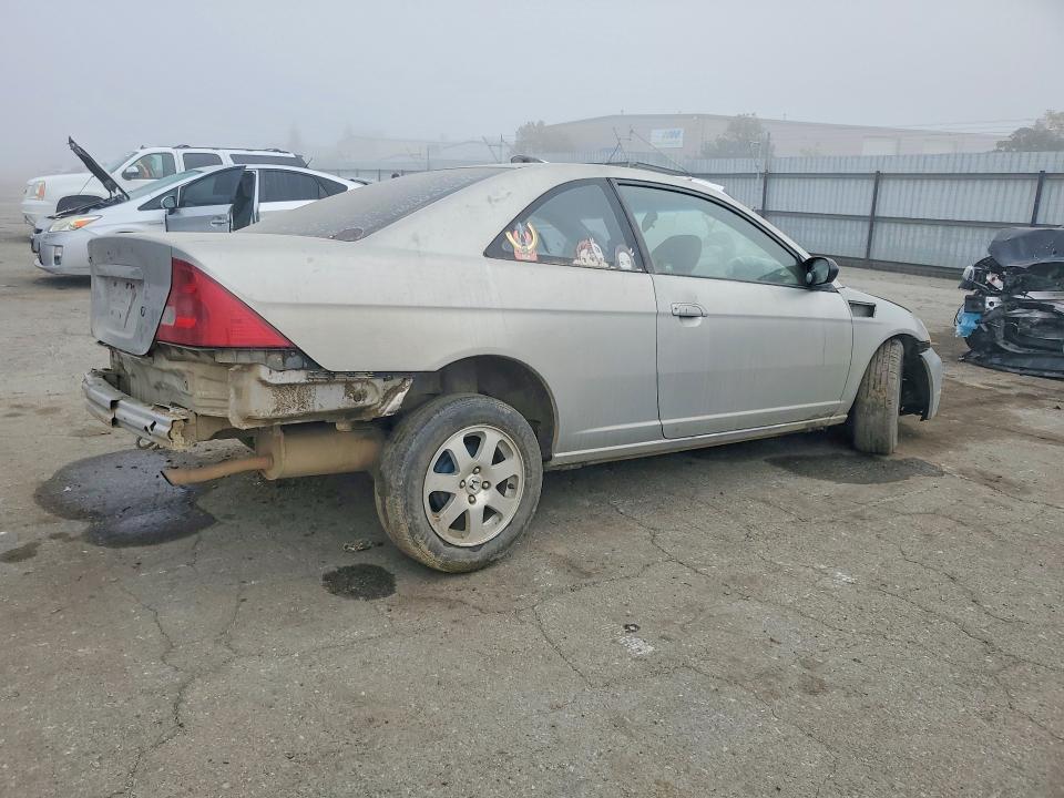 Photo 3 from auction – 2003 HONDA CIVIC LX with VIN 1HGEM22513L034757