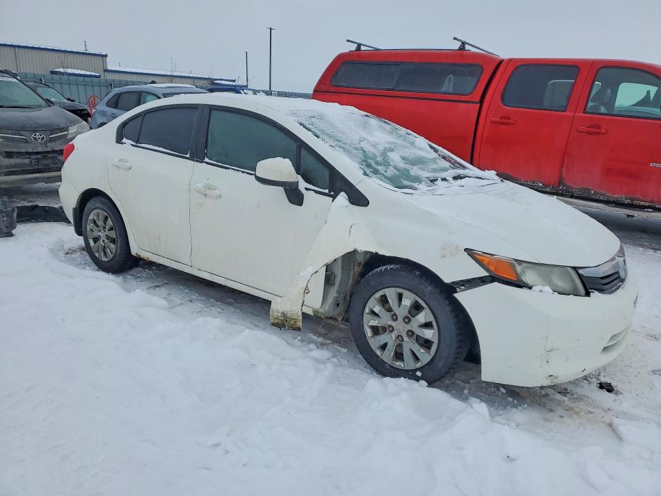 Photo 4 from auction – 2012 HONDA CIVIC LX with VIN 2HGFB2E41CH059801