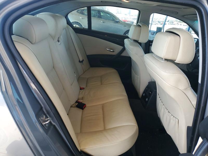 Photo 10 from auction – 2010 BMW 535 I with VIN WBANW1C58AC166619