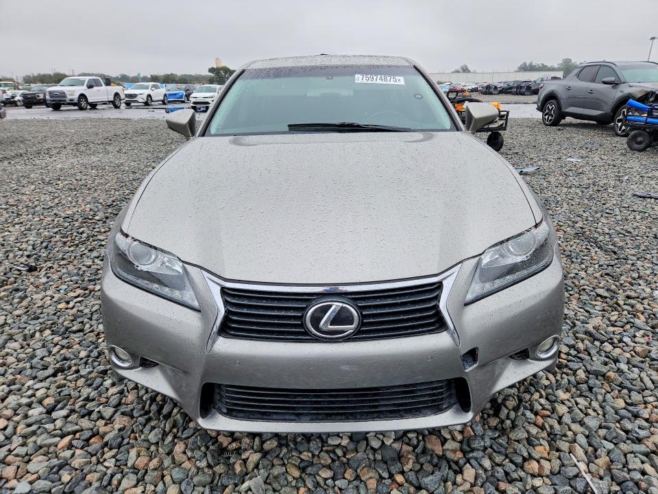 Photo 5 from auction – 2015 LEXUS GS with VIN JTHBE1BL6FA001159