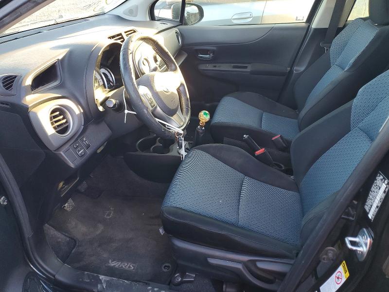 Photo 7 from auction – 2012 TOYOTA YARIS with VIN JTDKTUD31CD533922