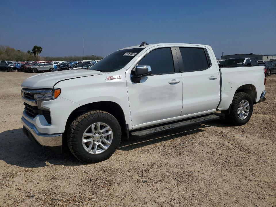 CHEVROLET SILVERADO 2024 with VIN 3GCUDDED3RG352958 - Photo from auction