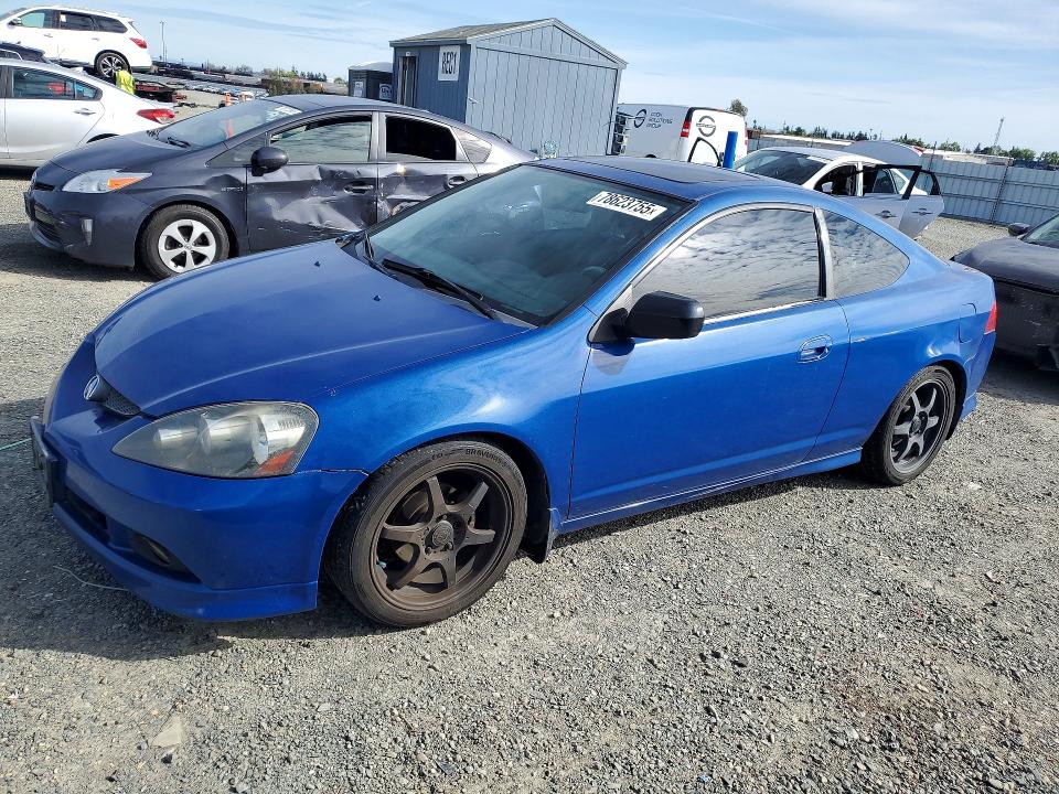 ACURA RSX 2006 with VIN JH4DC54826S023300 - Photo from auction