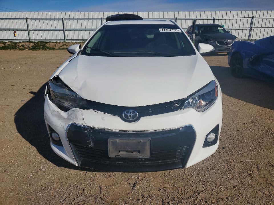 Photo 5 from auction – 2016 TOYOTA COROLLA with VIN 5YFBURHE3GP452199