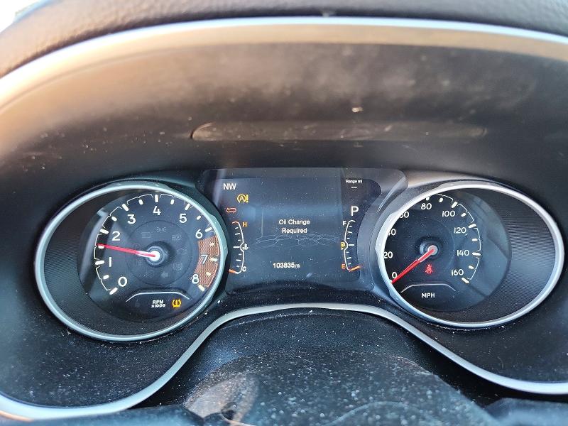 Photo 9 from auction – 2017 JEEP COMPASS with VIN 3C4NJDCB6HT671100