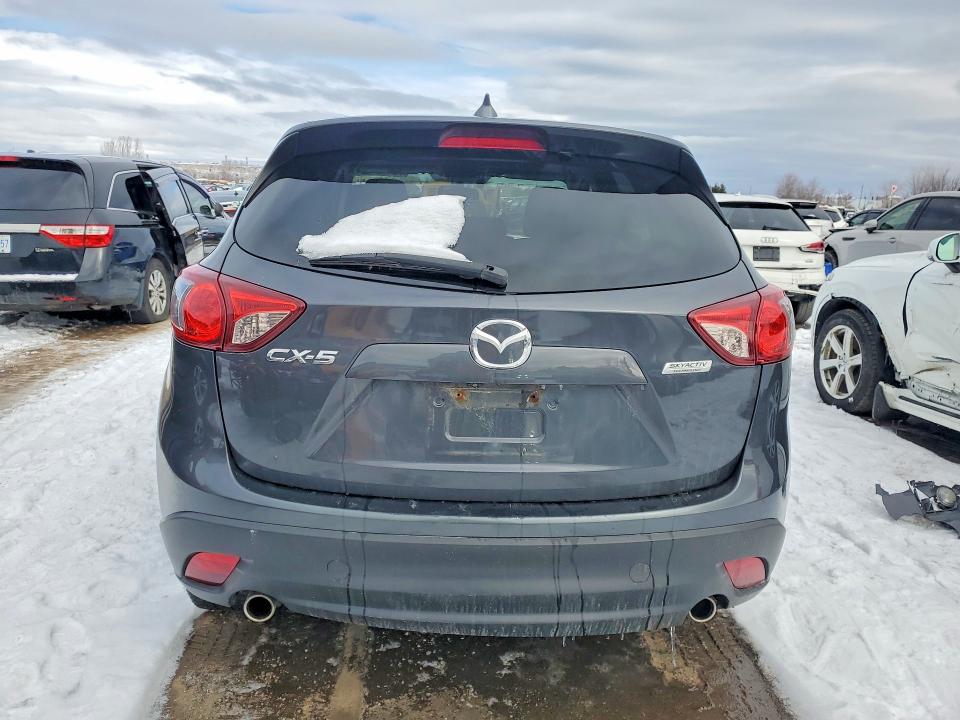 Photo 6 from auction – 2016 MAZDA CX-5 with VIN JM3KE2CY4G0765575