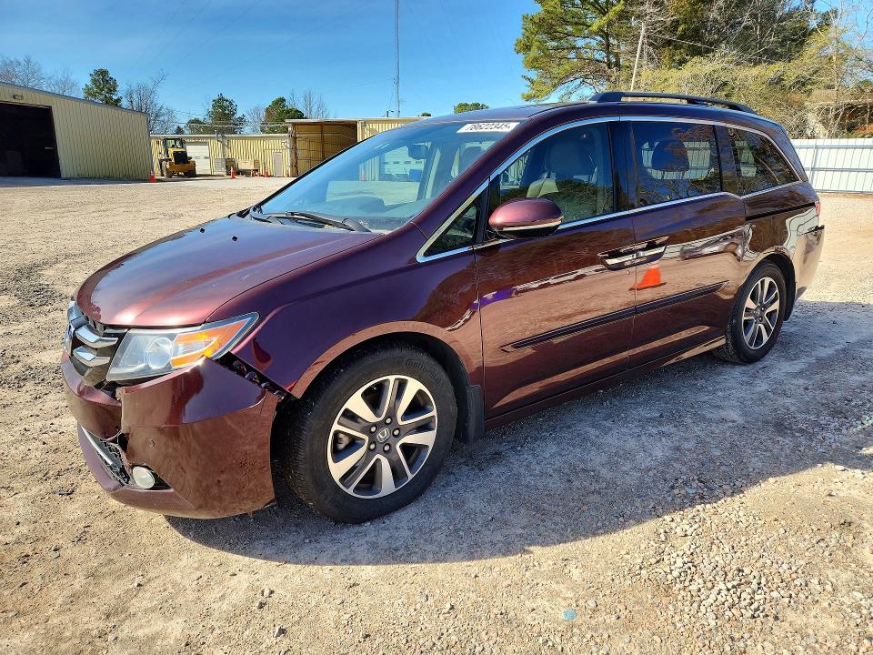 Photo 1 from auction – 2014 HONDA ODYSSEY with VIN 5FNRL5H92EB083843