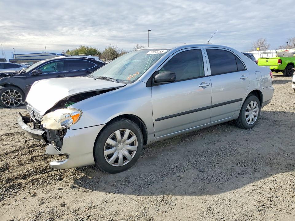 TOYOTA COROLLA 2007 with VIN 1NXBR32E57Z780889 - Photo from auction