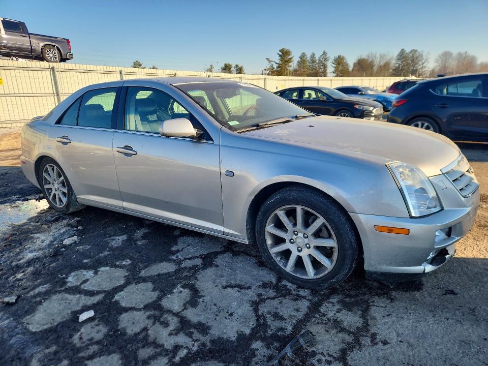 Photo 4 from auction – 2006 CADILLAC STS with VIN 1G6DC67A560210261