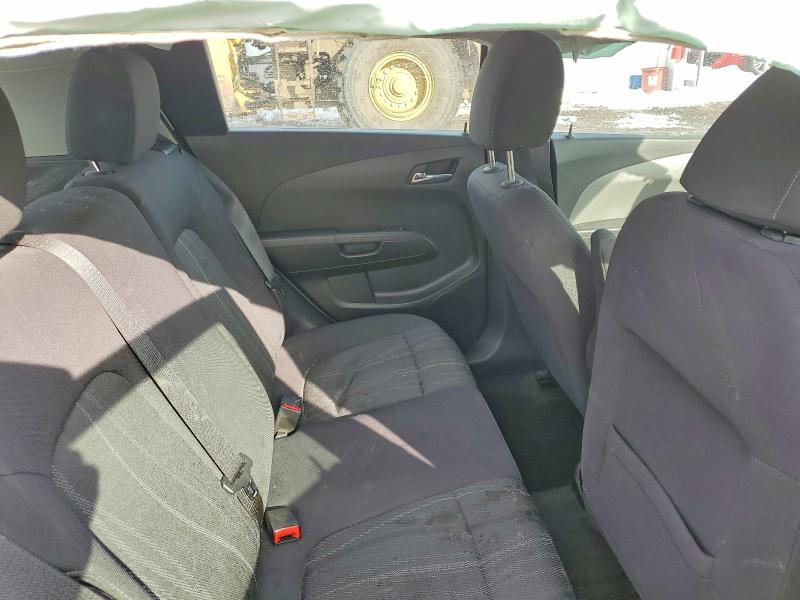 Photo 10 from auction – 2014 CHEVROLET SONIC LT with VIN 1G1JD6SB4E4137090
