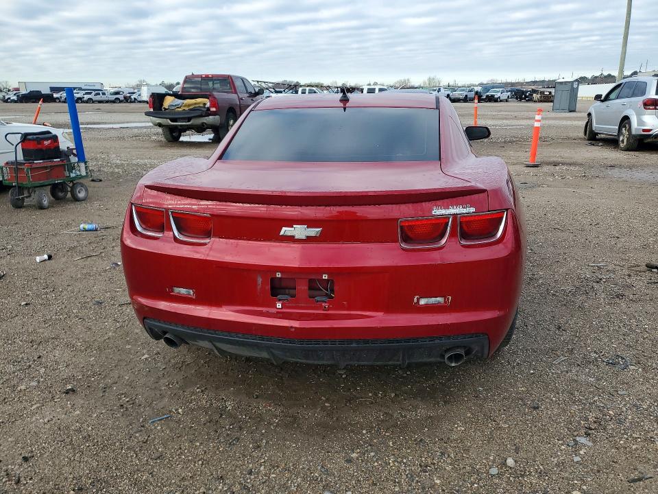 Photo 6 from auction – 2012 CHEVROLET CAMARO with VIN 2G1FB1E3XC9209617
