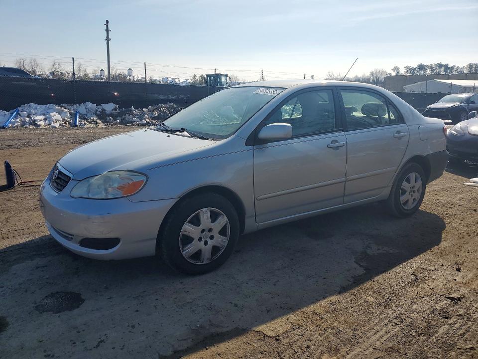 TOYOTA COROLLA 2007 with VIN 2T1BR32E67C792339 - Photo from auction