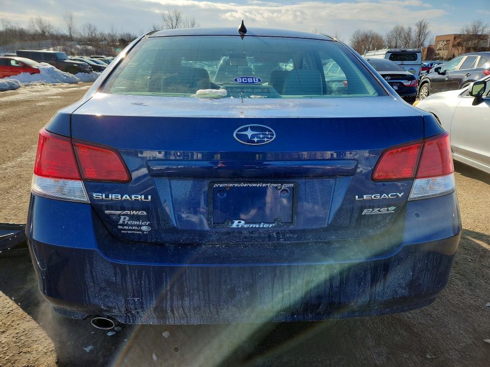 Photo 6 from auction – 2011 SUBARU LEGACY 2.5 with VIN 4S3BMBK68B3232020