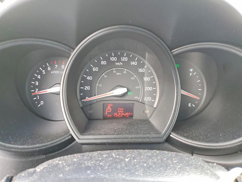 Photo 9 from auction – 2013 KIA RIO with VIN KNADM5A30D6835821