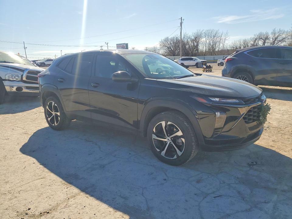 Photo 4 from auction – 2024 CHEVROLET TRAX with VIN KL77LGE21RC140558
