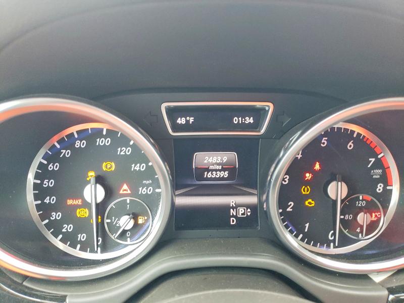 Photo 9 from auction – 2013 MERCEDES-BENZ ML with VIN 4JGDA5HB3DA165585