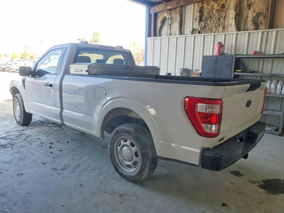 Photo 2 from auction – 2021 FORD F150 with VIN 1FTMF1CBXMKF09316