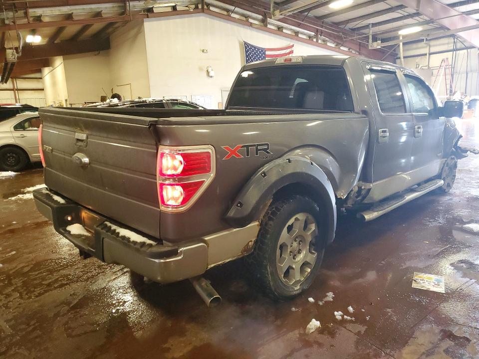 Photo 3 from auction – 2012 FORD F150 with VIN 1FTFW1ET0CKD11731