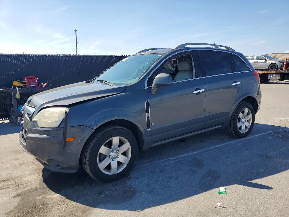 SATURN VUE 2008 z numerem VIN 3GSCL53758S550152 - Zdjęcie z aukcji
