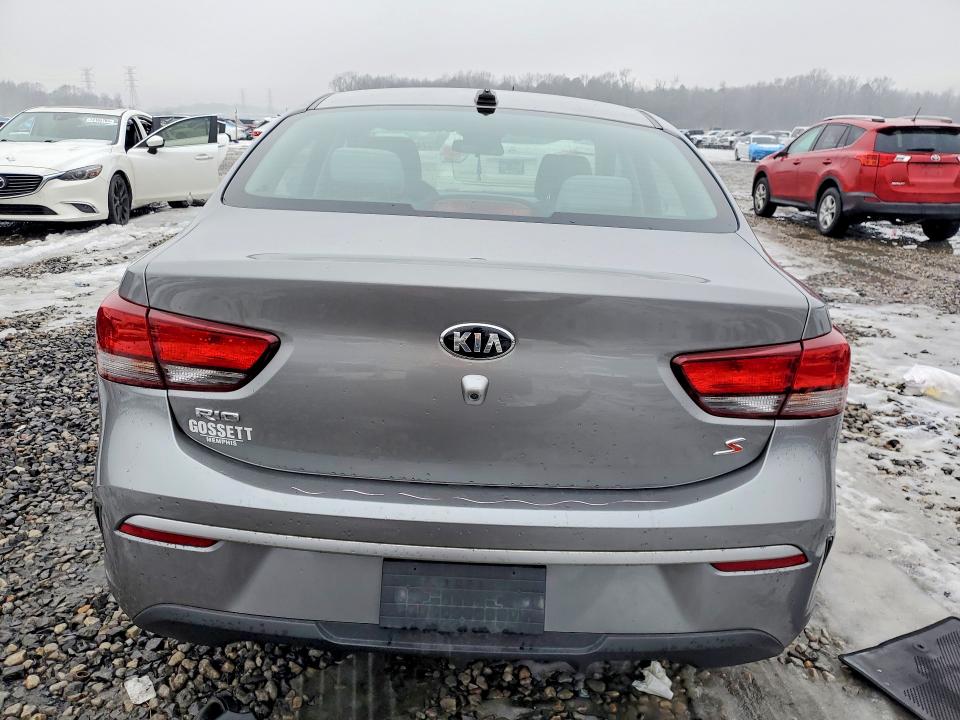 Photo 6 from auction – 2021 KIA RIO LX with VIN 3KPA24AD2ME392161