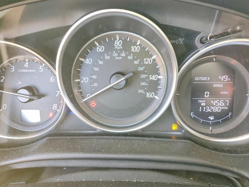 Photo 9 from auction – 2016 MAZDA CX-5 TOURI with VIN JM3KE2CY2G0841875