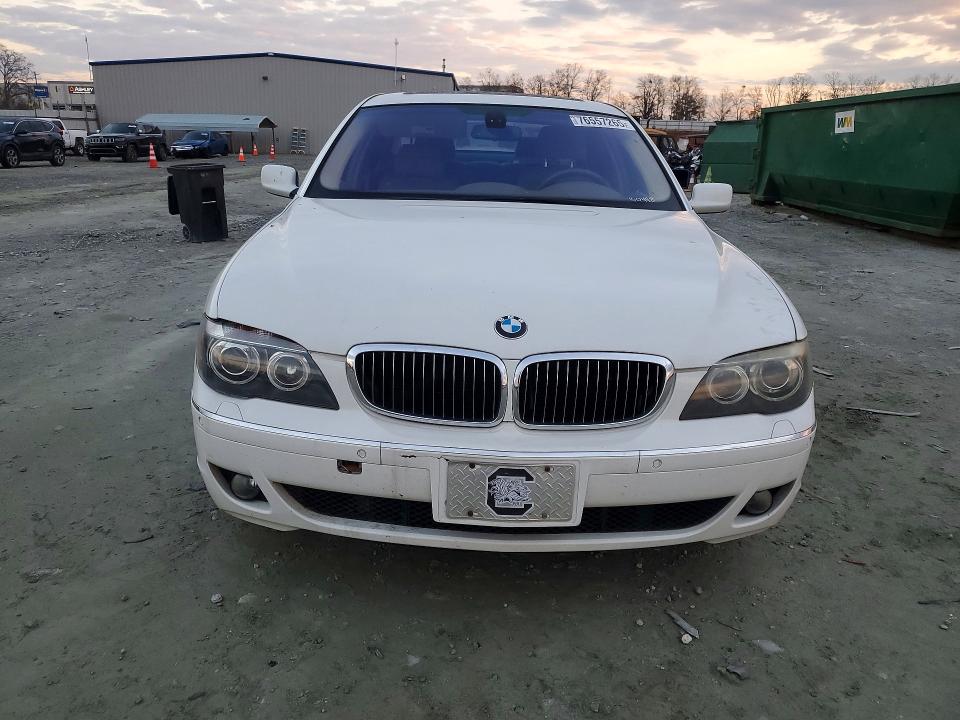 Фото 5 с аукциона – 2008 BMW 750 LI с VIN WBAHN83598DT77387