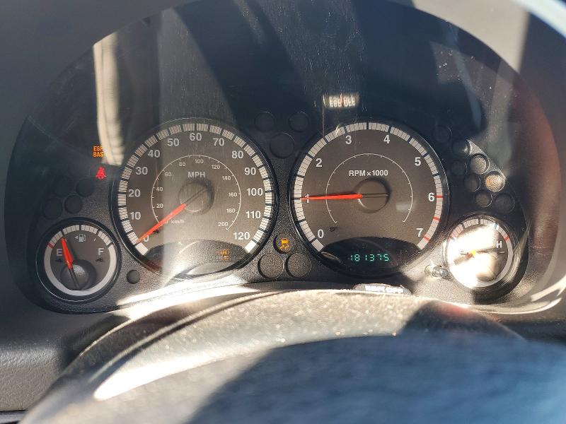 Photo 9 from auction – 2007 JEEP LIBERTY SP with VIN 1J4GL48KX7W620696