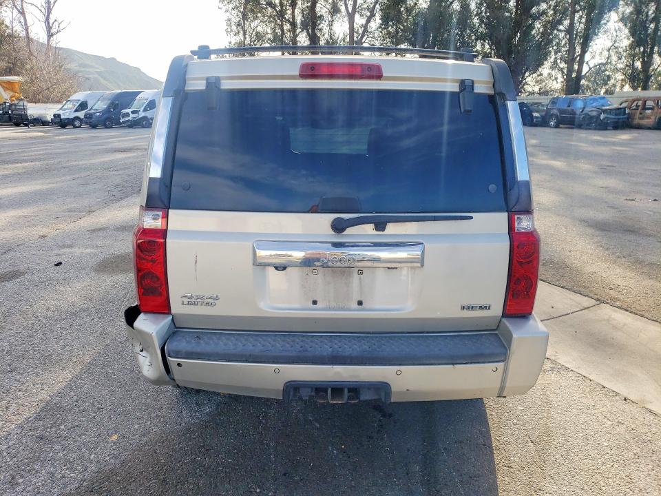 Photo 6 from auction – 2007 JEEP COMMANDER with VIN 1J8HG58287C530316