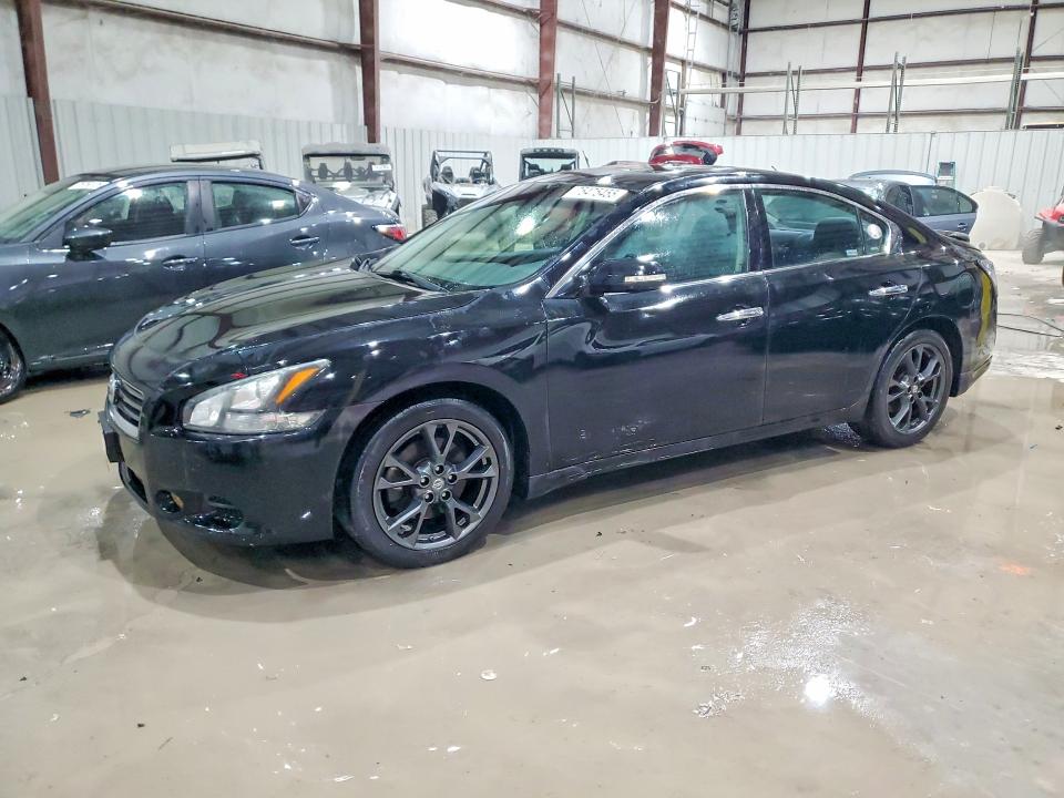 NISSAN MAXIMA 2012 with VIN 1N4AA5AP4CC836526 - Photo from auction