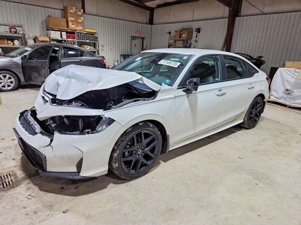 HONDA CIVIC 2026 with VIN 2HGFE2F50TH531839 - Photo from auction