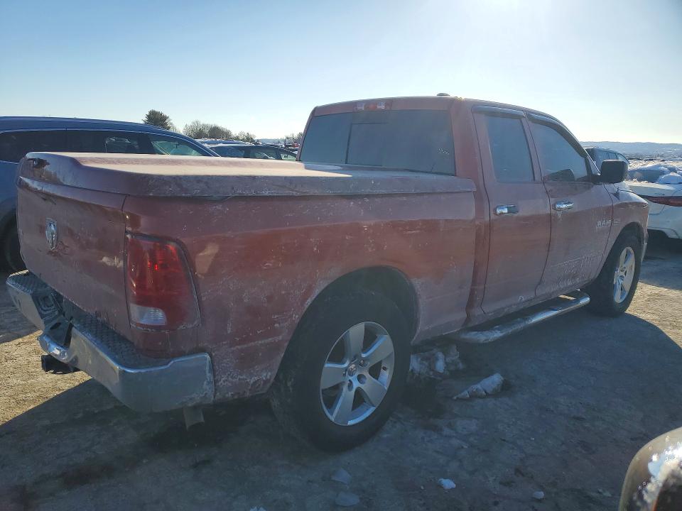 Photo 3 from auction – 2009 DODGE RAM 1500 with VIN 1D3HB18T09S744854