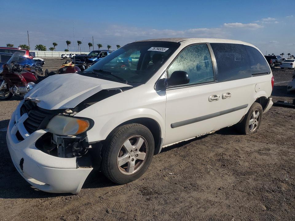 DODGE CARAVAN SX 2006 with VIN 1D4GP45RX6B732337 - Photo from auction