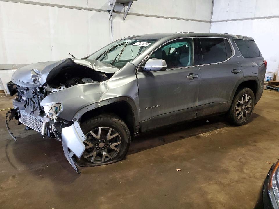 GMC ACADIA 2021 with VIN 1GKKNKLA7MZ226715 - Photo from auction
