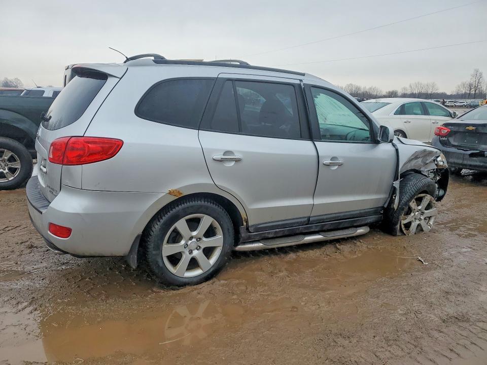 Photo 3 from auction – 2007 HYUNDAI SANTA FE S with VIN 5NMSH73E07H034807
