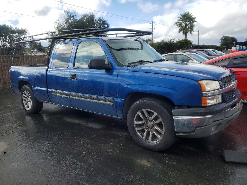 Photo 4 from auction – 2004 CHEVROLET SILVERADO with VIN 2GCEC19T941370969