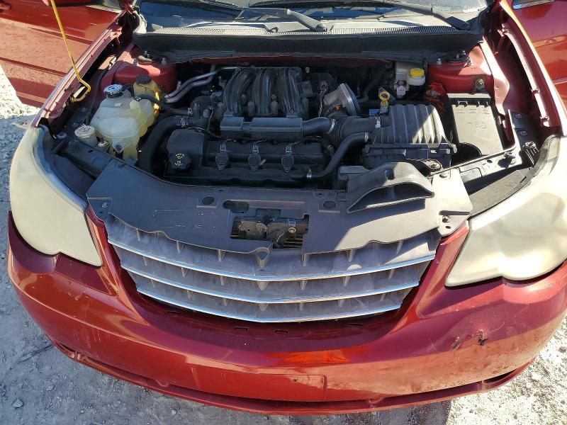 Photo 11 from auction – 2008 CHRYSLER SEBRING with VIN 1C3LC56R18N288900
