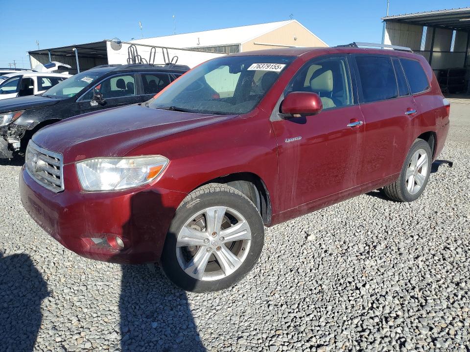 TOYOTA HIGHLANDER 2008 with VIN JTEDS42A582056777 - Photo from auction
