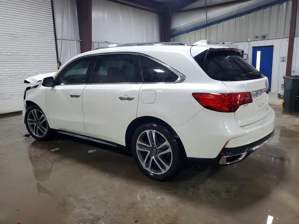 Photo 2 from auction – 2017 ACURA MDX with VIN 5FRYD4H91HB000778