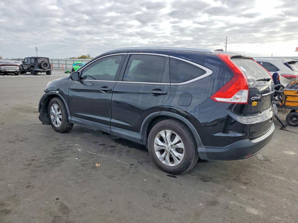 Photo 2 from auction – 2013 HONDA CR-V with VIN 5J6RM3H72DL024278
