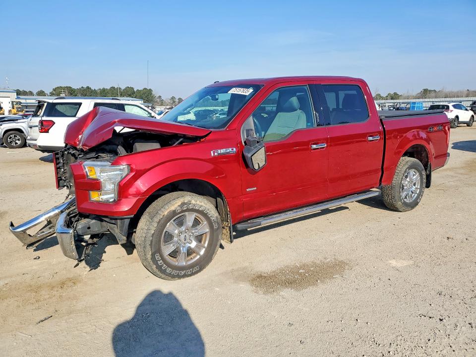 FORD F150 2016 with VIN 1FTEW1EG1GFB89989 - Photo from auction
