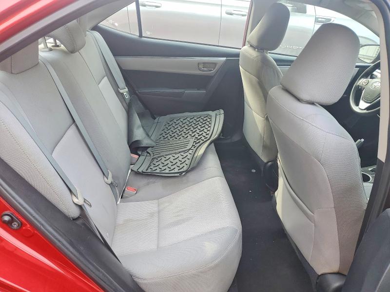 Photo 10 from auction – 2014 TOYOTA COROLLA L with VIN 5YFBURHE6EP129326