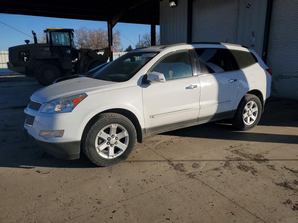 CHEVROLET TRAVERSE L 2009 with VIN 1GNEV33D09S156149 - Photo from auction