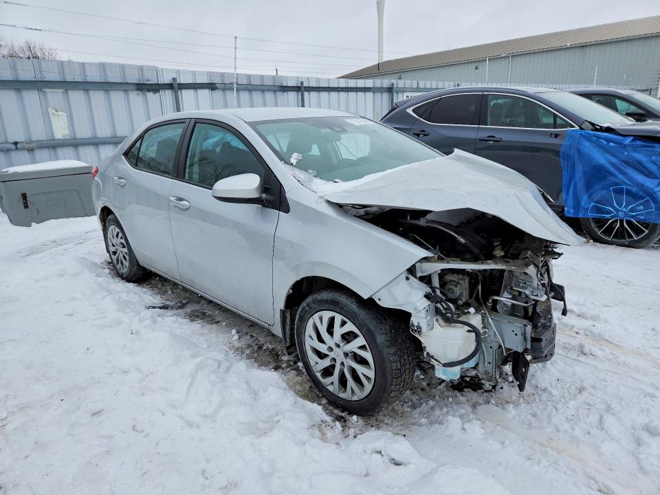 Photo 4 from auction – 2017 TOYOTA COROLLA with VIN 2T1BURHE0HC800719