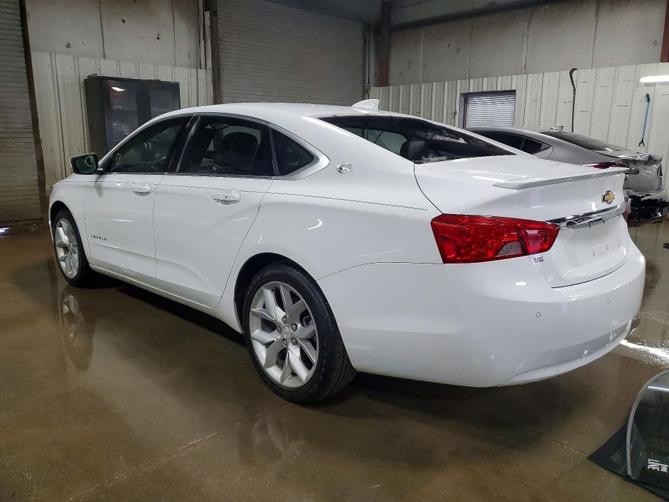 Photo 2 from auction – 2017 CHEVROLET IMPALA with VIN 2G1105S32H9127755