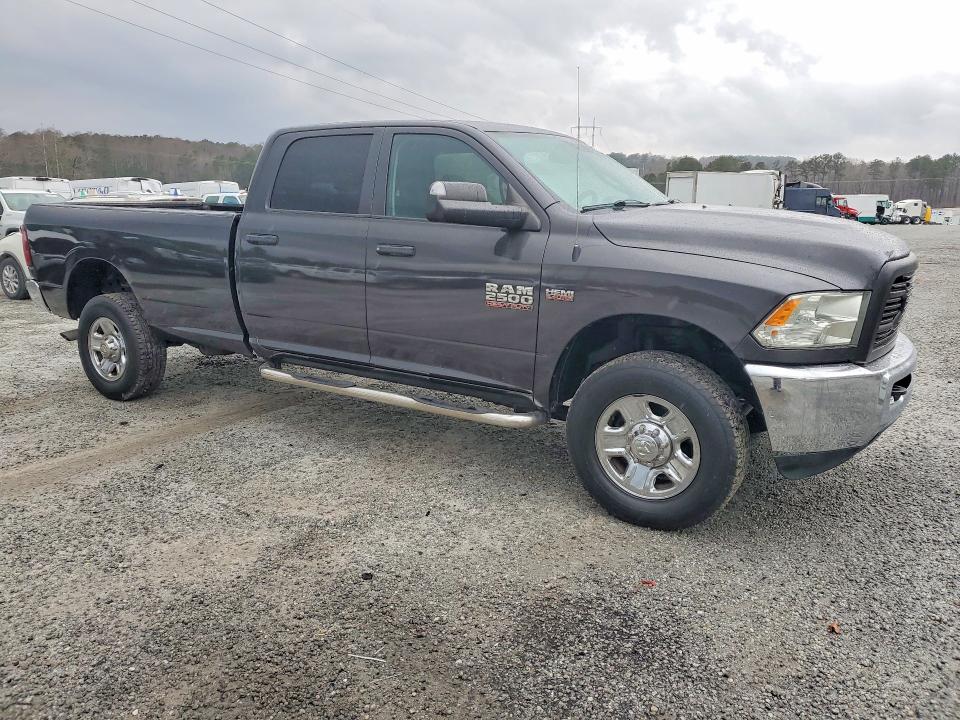 Photo 4 from auction – 2018 RAM 2500 ST with VIN 3C6UR5HJXJG191299