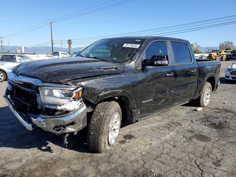 RAM 1500 2020 with VIN 1C6SRFJT4LN419820 - Photo from auction