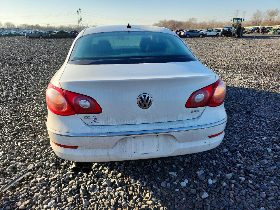 Photo 6 from auction – 2011 VOLKSWAGEN CC with VIN WVWMP7AN7BE715847