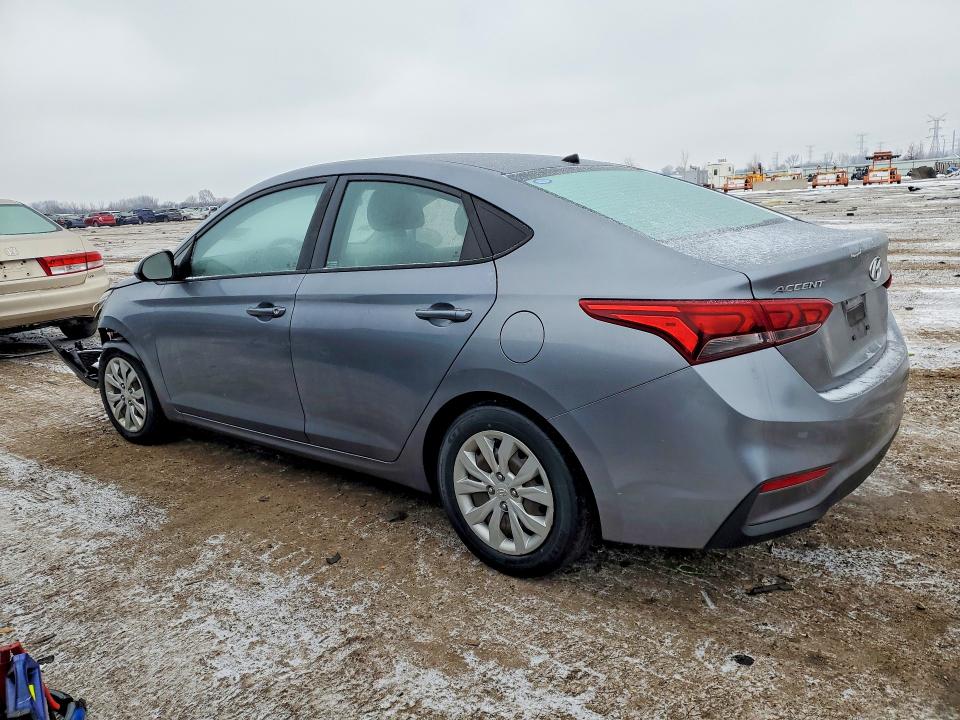 Photo 2 from auction – 2019 HYUNDAI ACCENT SE with VIN 3KPC24A38KE060223