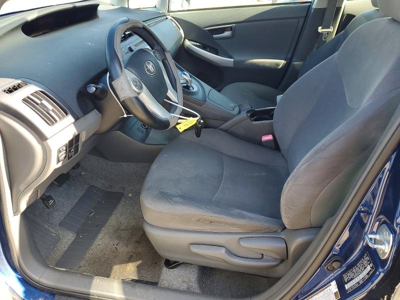 Photo 7 from auction – 2010 TOYOTA PRIUS with VIN JTDKN3DU6A0060293