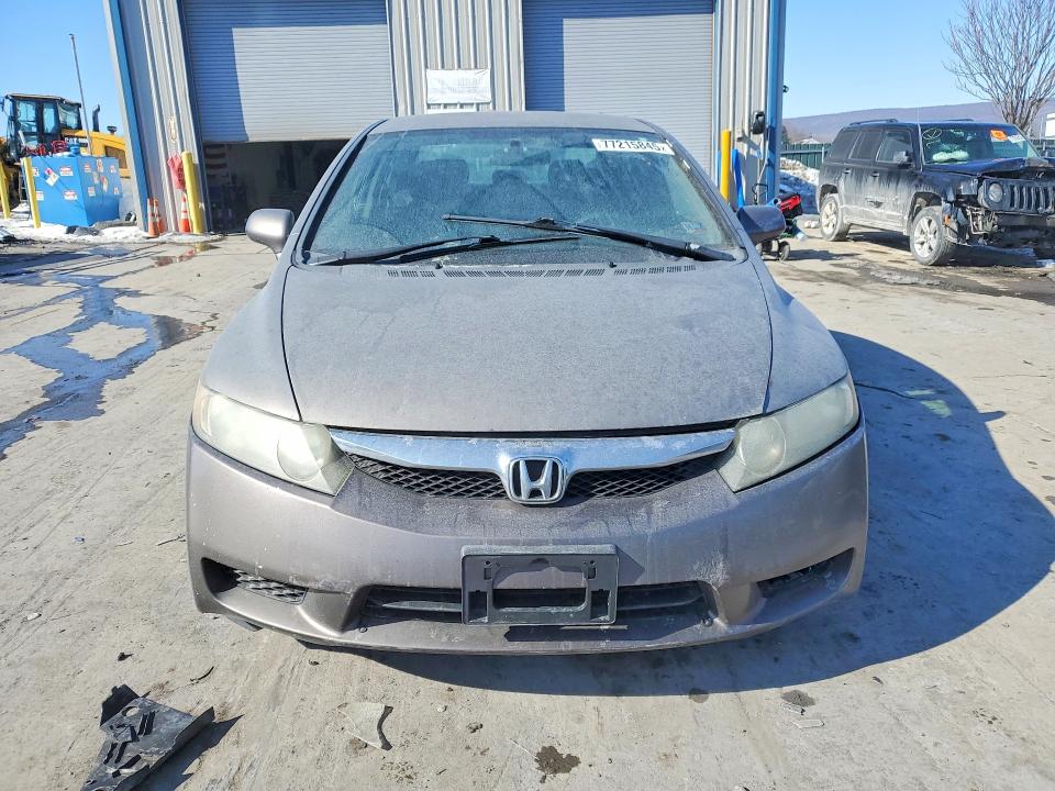 Photo 5 from auction – 2010 HONDA CIVIC with VIN 2HGFA1F6XAH544822